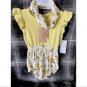 Cute lemon 🍋 romper!